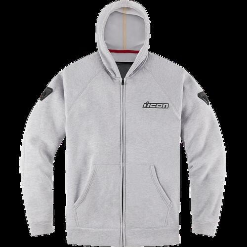 Icon hoodie uparmor - icon, gy