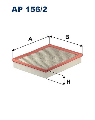 Filtron 156 luftfilter - filtron, 156/2