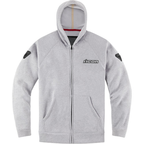 Icon hoodie uparmor - uparmor, gy